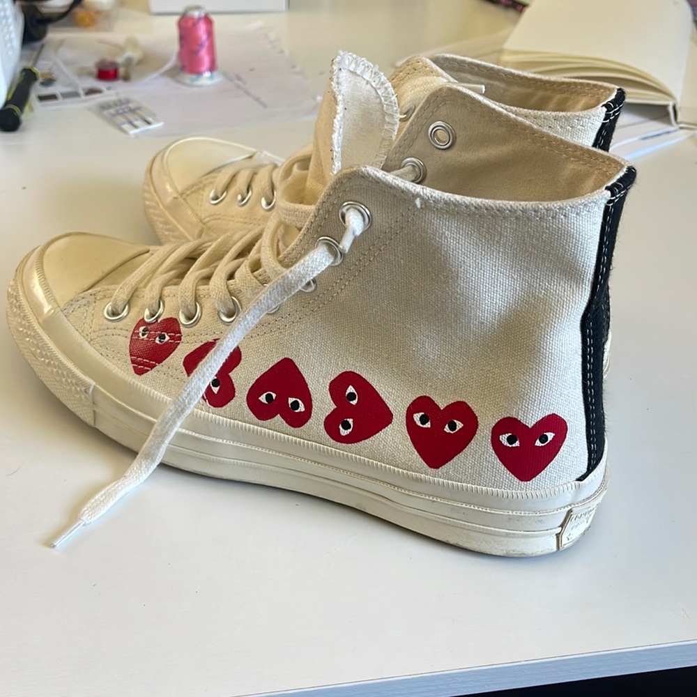 Converse X Comme De Garçons